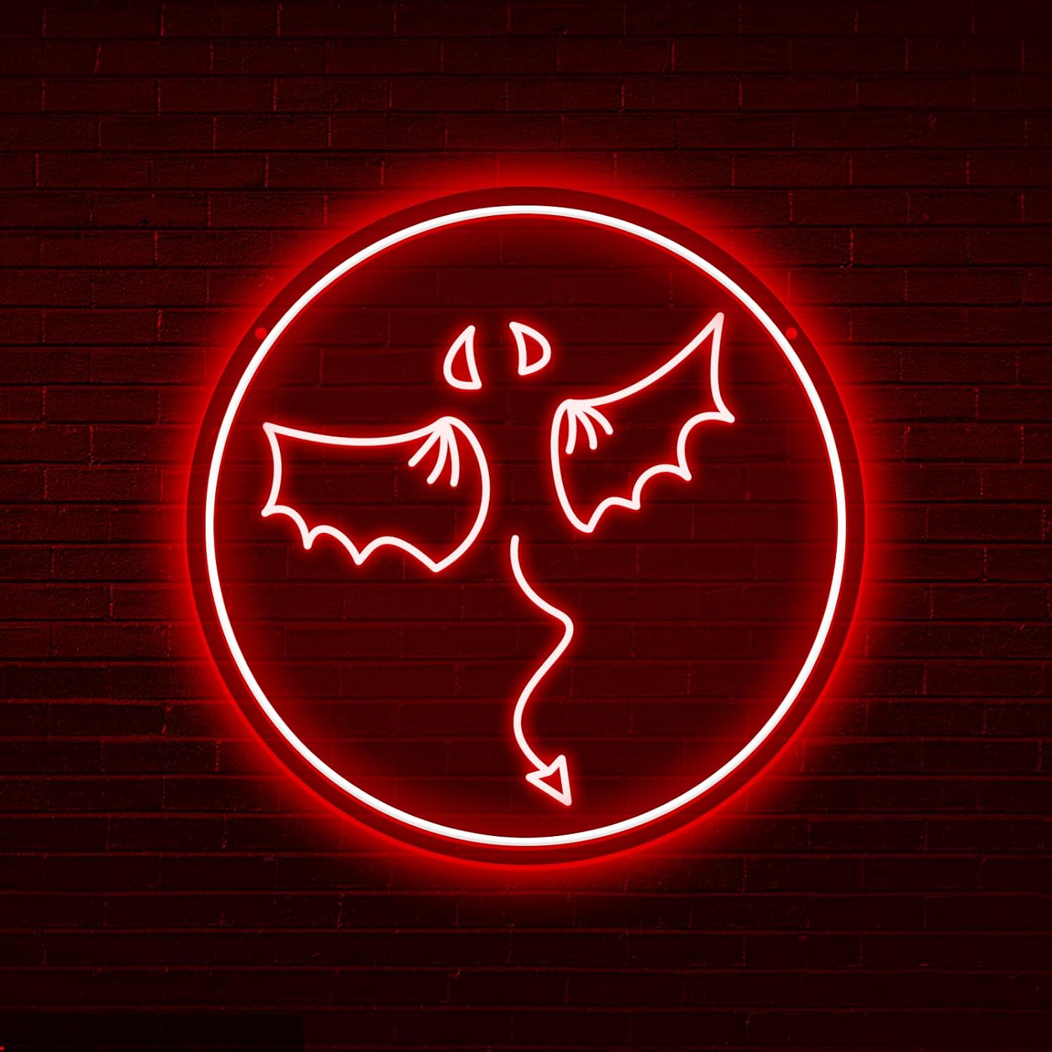 The World is Yours Neon Sign Dimmable LED Planet Sign USB Power Neon Lights for Wall Decor Bedroom Game Room Man Cave Home Bar Bistro Wedding Graduation Party Birthday Gift(5v 14.57"*11.02")