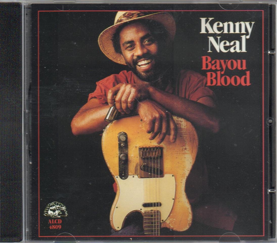 Bayou Blood [Audio CD] Kenny Neal; Ken Johnson; Lucky Peterson; Darnell Neal; Noel Neal; Pat Rush and Bob "Rattlesnake" Greenlee