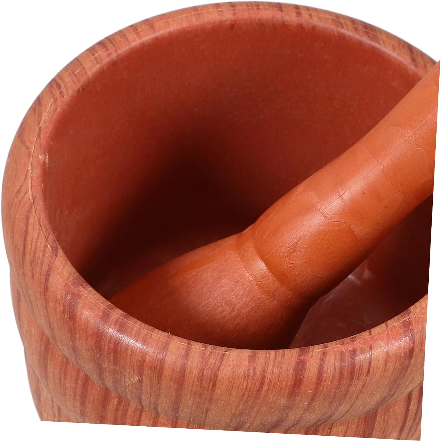 Sturdy Garlic Crusher Spice Pestle Hand Crusher for Kitchen Grinding Bowl Seasoning Grinding Bowl Commercial Quality image 3