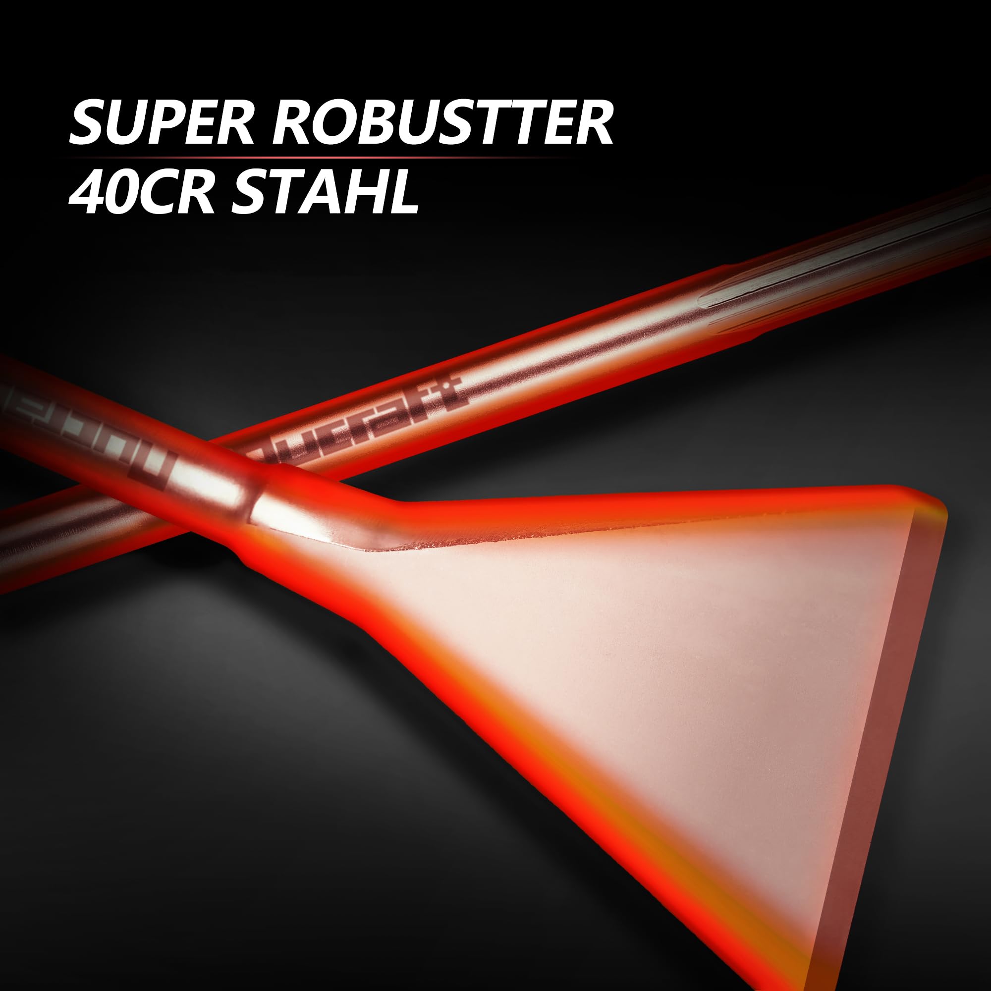 Nucraft SDS-Max dłuto szerokie, szpatułko do płytek, 150 x 380 mm, dłuto w jakości przemysłowej, bardzo szerokie, wytrzymała konstrukcja
