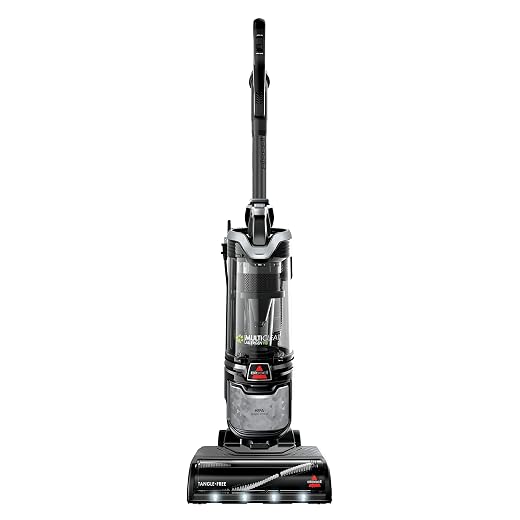 BISSELL MultiClean Allergen Pet Slim Upright Vacuum with HEPA Filter Sealed System, 31269