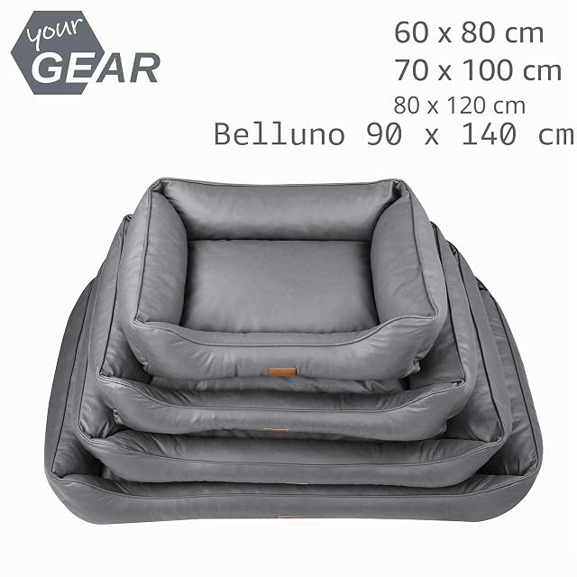 Foto 7 de 8 de your GEAR Belluno • Cama para perros de 90 x 140 cm