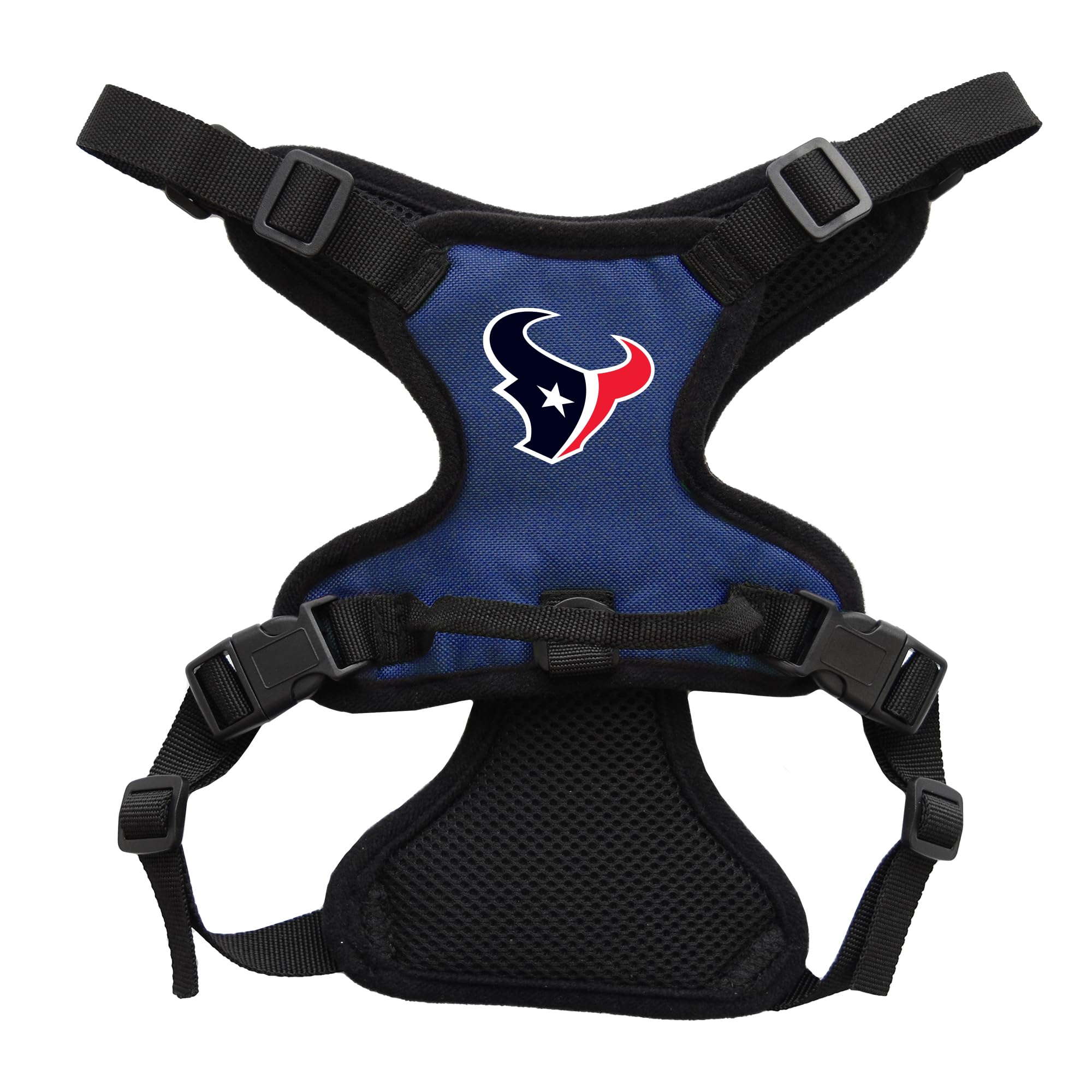 Arnés para mascotas con clip frontal Houston Texans XS evita tirones