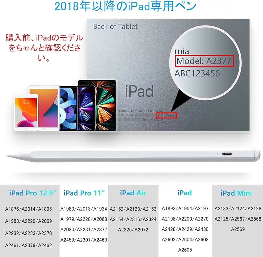 Amazon | アップル ipad ペンシル 第2世代 アップルペンシル FFOGG