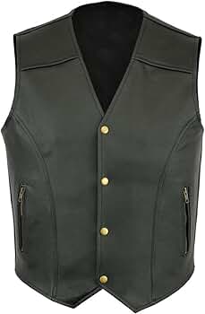 【新品未使用】RIDERS FAKE LEATHER VEST RIDERS FAKE LEATHER VEST JACKET