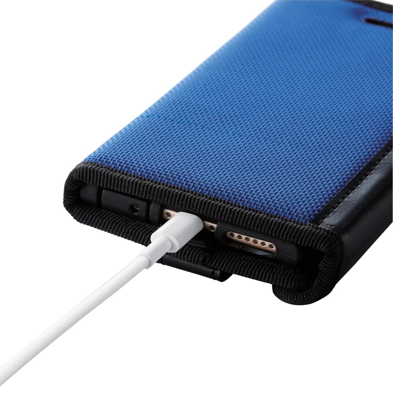 Amazon.co.jp: ELECOM iPhone 6s/6 対応 手帳型カバー ZEROSHOCKケース