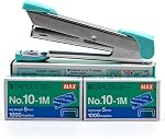 Max HD-10 Stapler Set with 2 Boxes (2000) Staples.