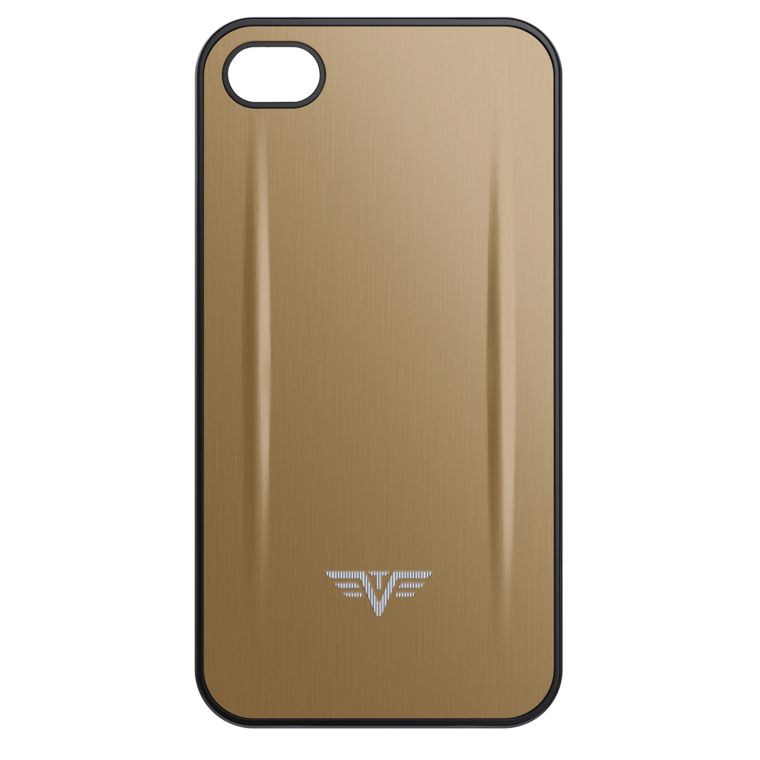 Tru VirtuTru Virtu Shell Cover for iPhone - Grey Oyster