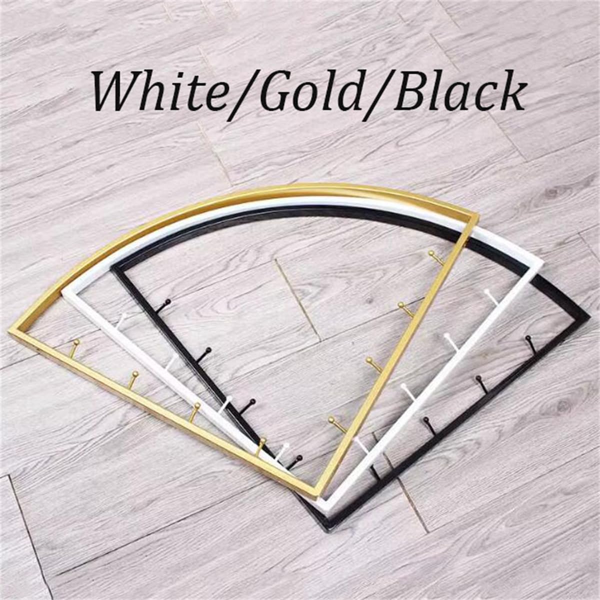Barre de Suspension d'angle, Porte-vêtements en Tuyau Industriel, Cintre Mural en Fer pour vêtements d'angle, Porte-vêtements en Tuyau Suspendu Peu encombrant,Blanc,30x30cm