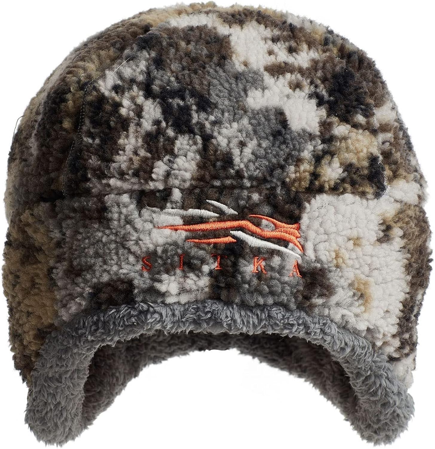 SITKA Gear Fanatic Windstopper - Gorro de caza con aislamiento transpirable y cola blanca elevada para hombre