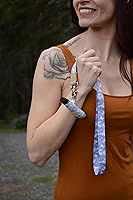 Vista 7 de River & Rain Cordón y collar elástico antipérdida para dispositivos para muchos usos