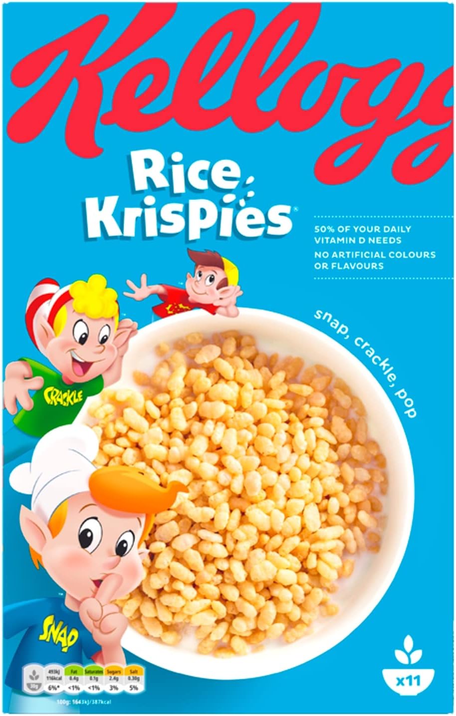 Kellogg's Rice Krispies 340g