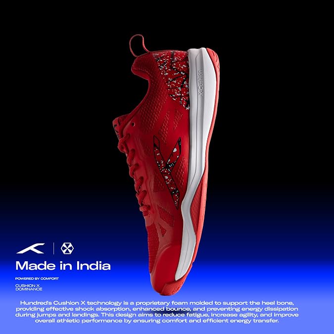 Hundred Men's Blade Non-Marking Shoes Badminton