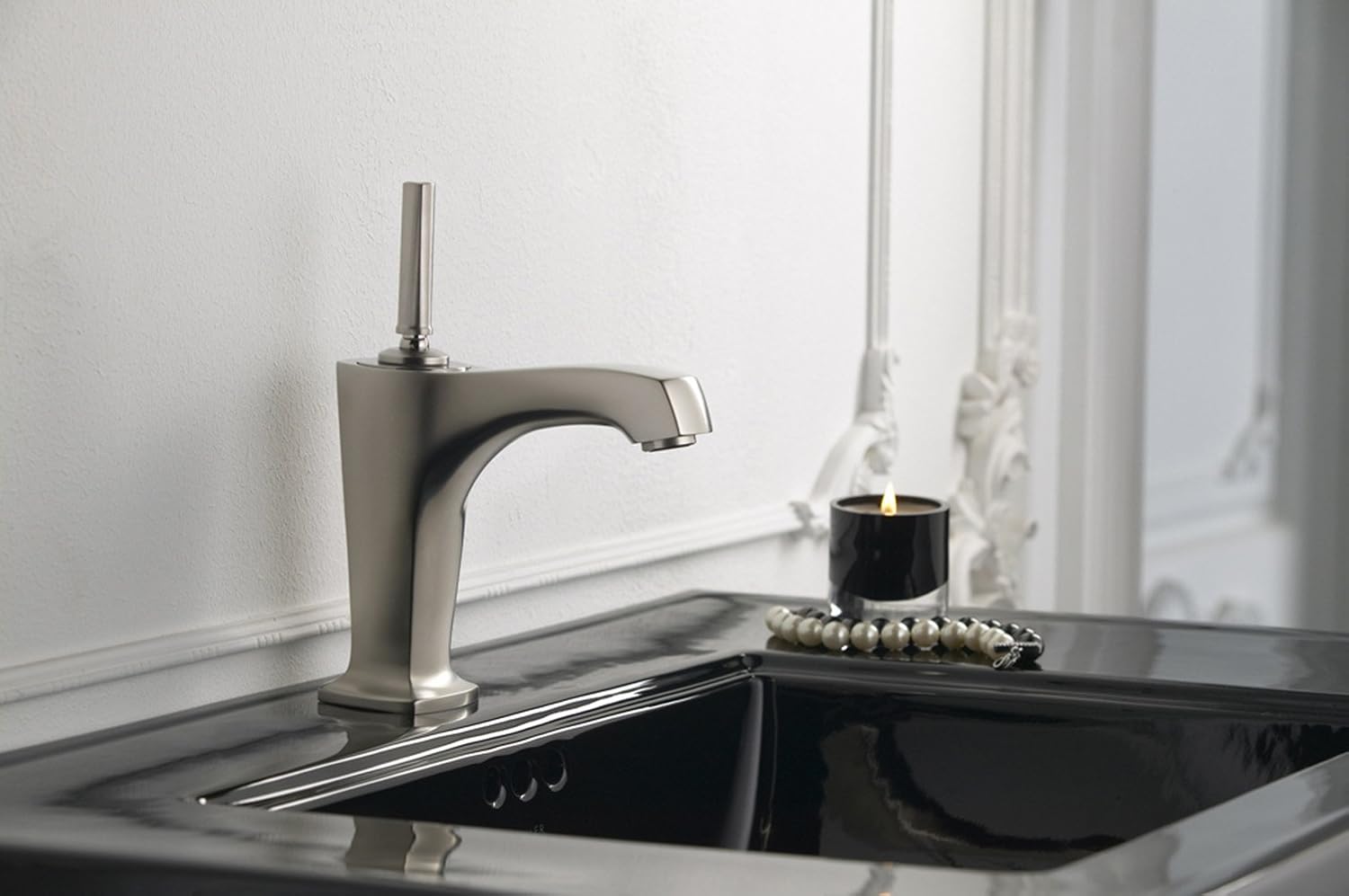 Gеt Sресіаl Prісе KOHLER K-16230-4-SN Margaux Single Control Lavatory Faucet, Vibrant Polished Nickel
