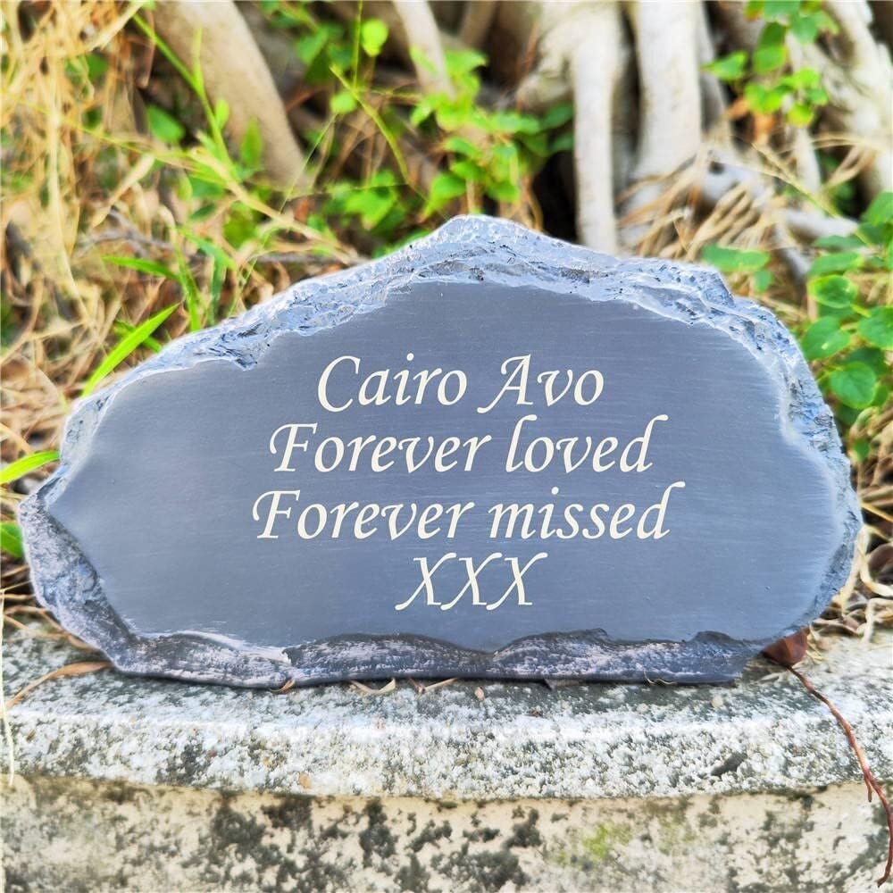Regalo commemorativo in Pietra all'aperto for accogliere Gli Ospiti