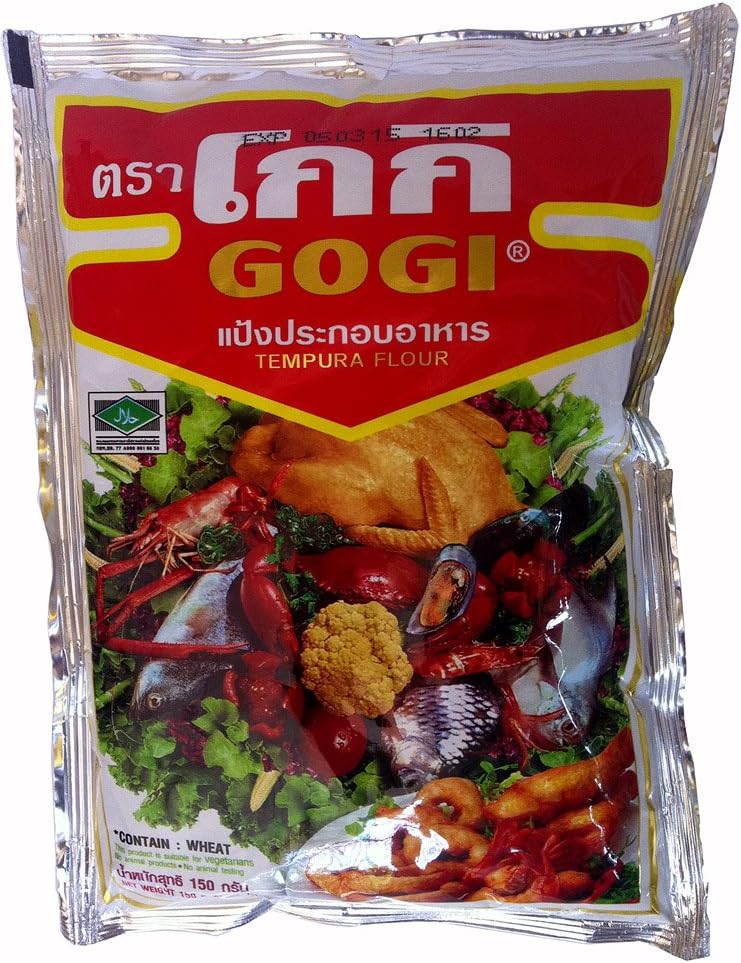 Tempura Flour Seasoning Powder Gogi Net Wt. 5.3oz.