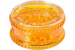 Plastic Herb Grinder 2.3