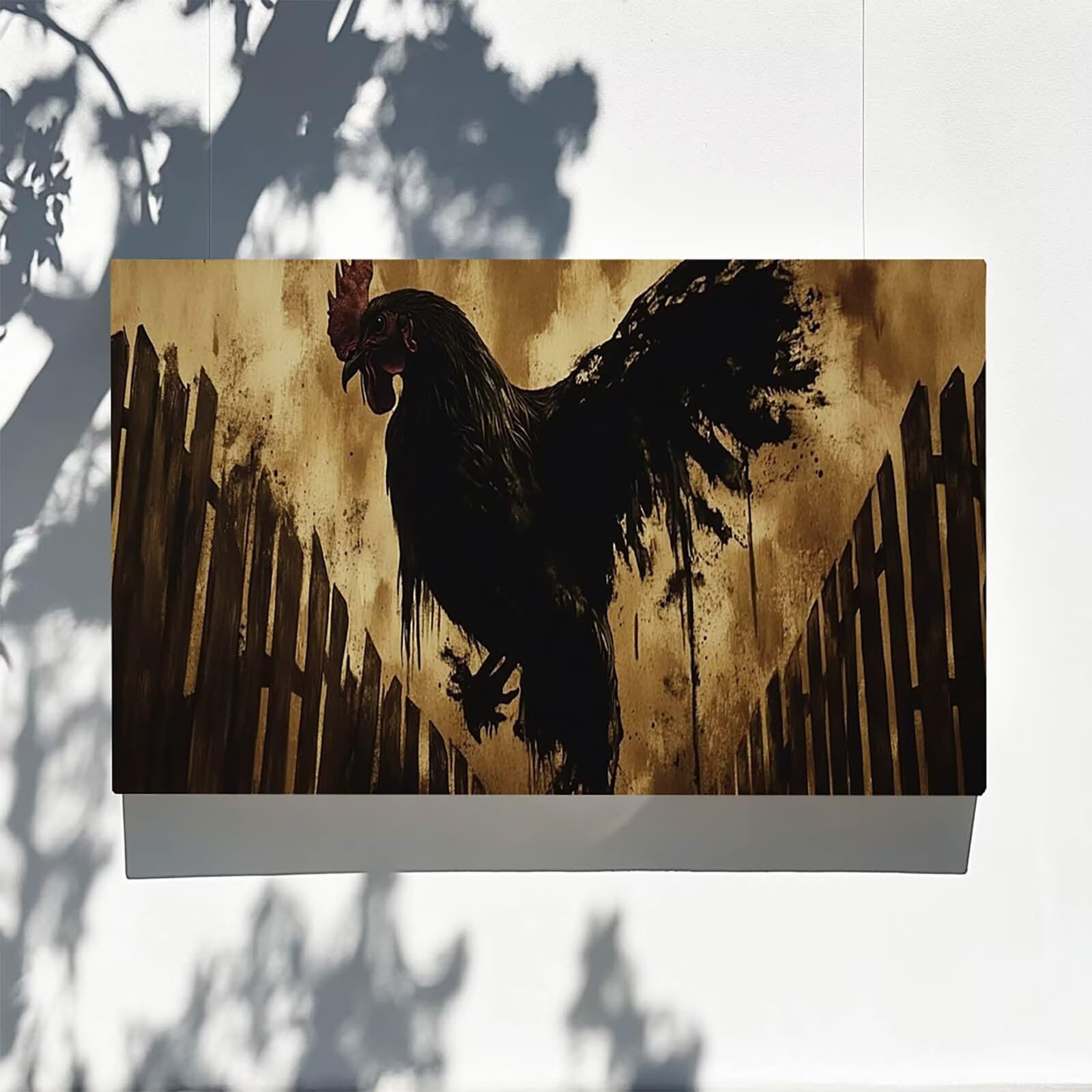 Pintar por Numeros Adultos Pollo, Pintar por Numeros Niños Kit Manualidades Adultos Animal Cuadros para Pintar por Numeros Pintura Acrílico, Cuadros Decorativos Regalos Para Mujer 80X160cm 7w-6-C