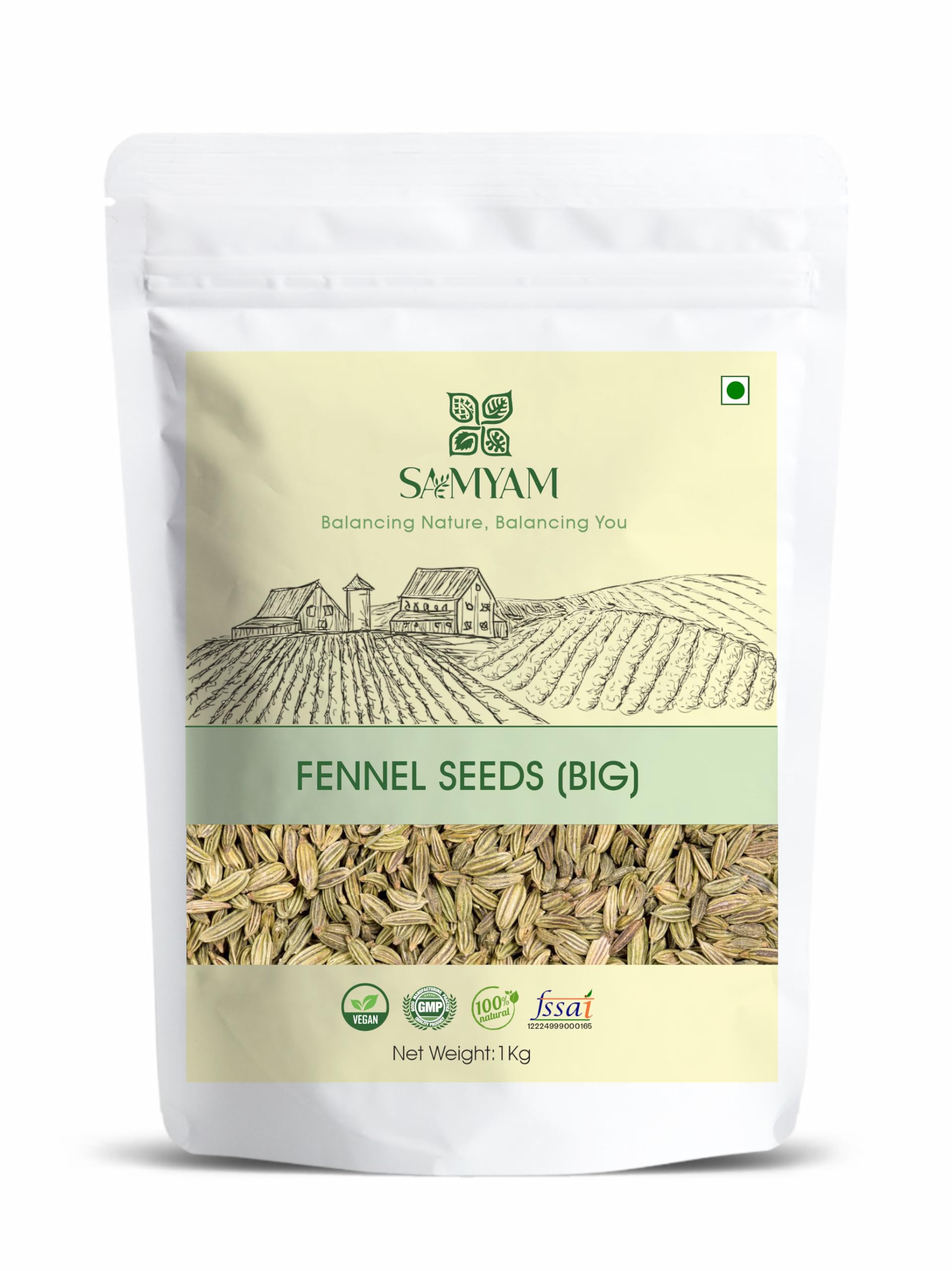 See full amazon price history chart for SAMYAM Fennel Seeds (Big) - 1Kg Pack | Unpolished Sauf for Culinary Use, Pickle, etc. SAMYAM Fennel Seeds (Big) - 1Kg Pack | Unpolished Sauf for Culinary Use, Pickle, etc. (B0D3CMZYKH) Amazon Price History, Amazon Price Tracker