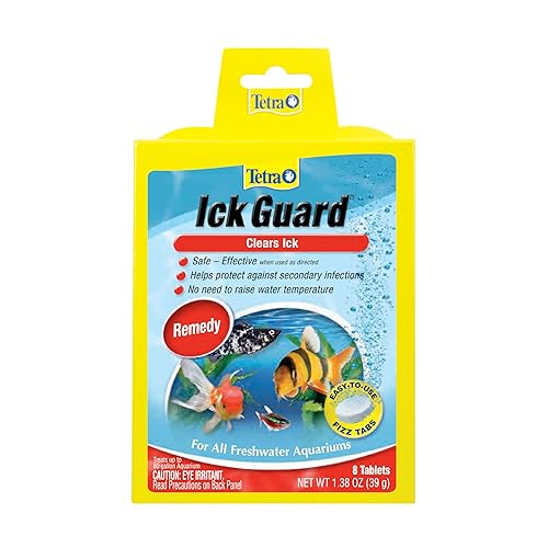 Tetra Ick Guard 8 Count, Quick Remedy For Ick In