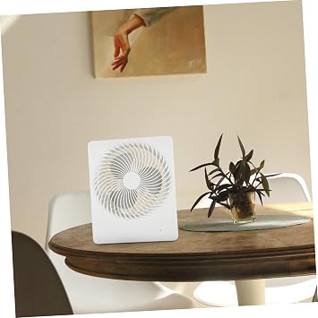 Portable USB Battery Powered Desk Fan Angle Low Noise for Home Office Cooling Fan