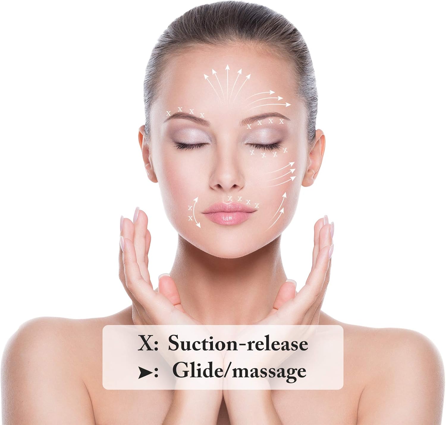 BBTO 4 Pieces Glass Cupping Set Glass Silicone Cupping Cups Massage Vacuum Suction Cupping Cups for Body Face Leg Arm Back Shoulder Muscle and Joint Pain (Black) - Image 5