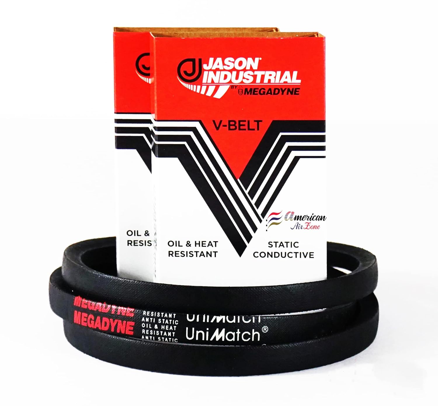 Megadyne Jason Industrial V Belt A854L870 (Pack of 1