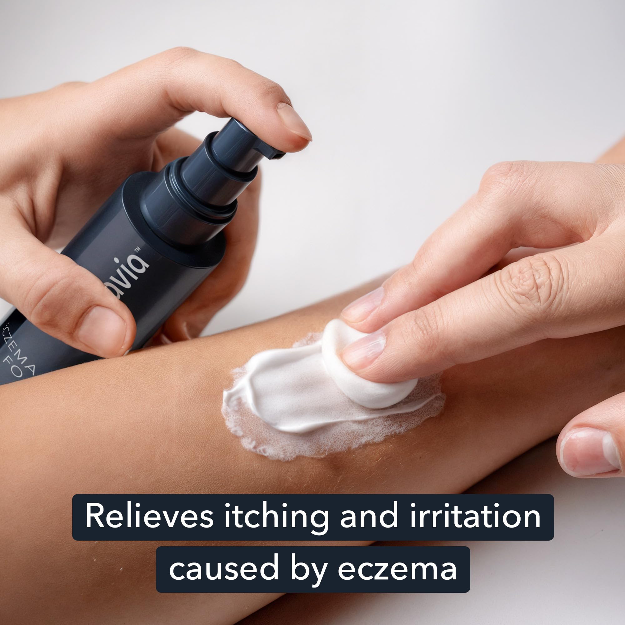 Amazon.com: Lunavia Eczema Relief Foam, Soothing Skin Protectant