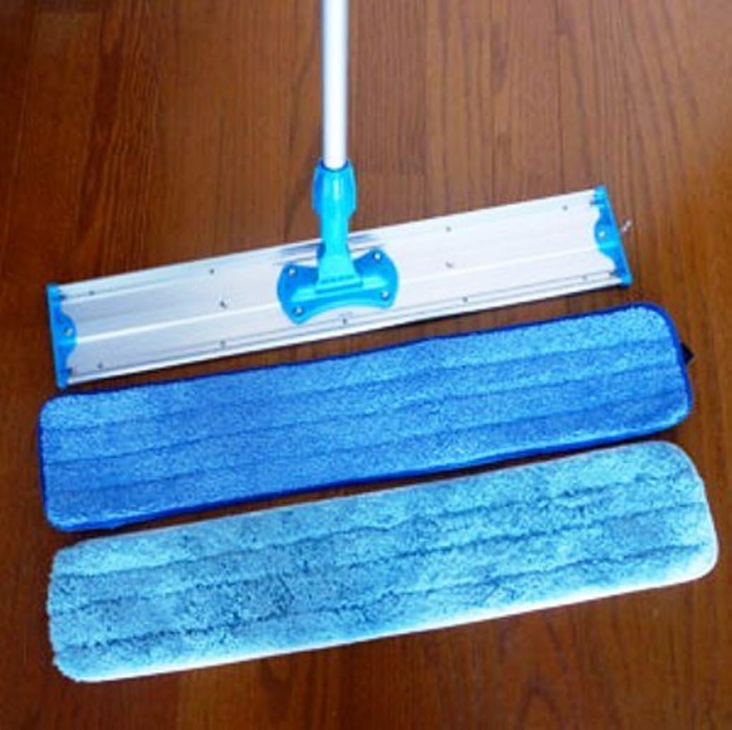 Real Clean 18 inch Commercial Microfiber Mop Kit (Pack of 2)