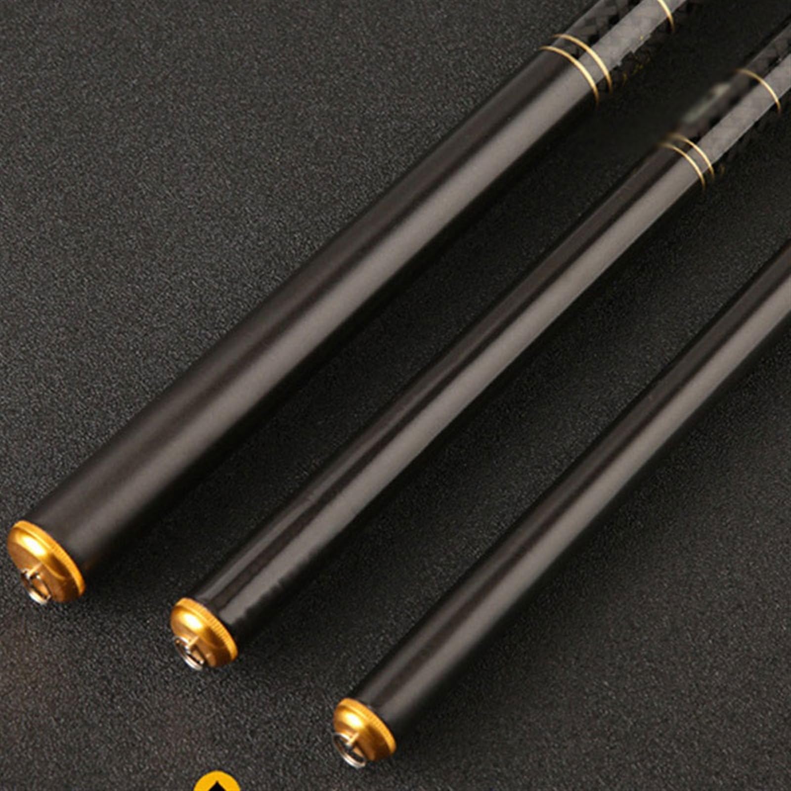 Canna da Pesca Canna da Pesca su Roccia Canna da Pesca telescopica in Fibra di Carbonio 3,6 m-7,2 m Canna da Pesca for stagni, Barche, Rocce e spiagge(7.2m)