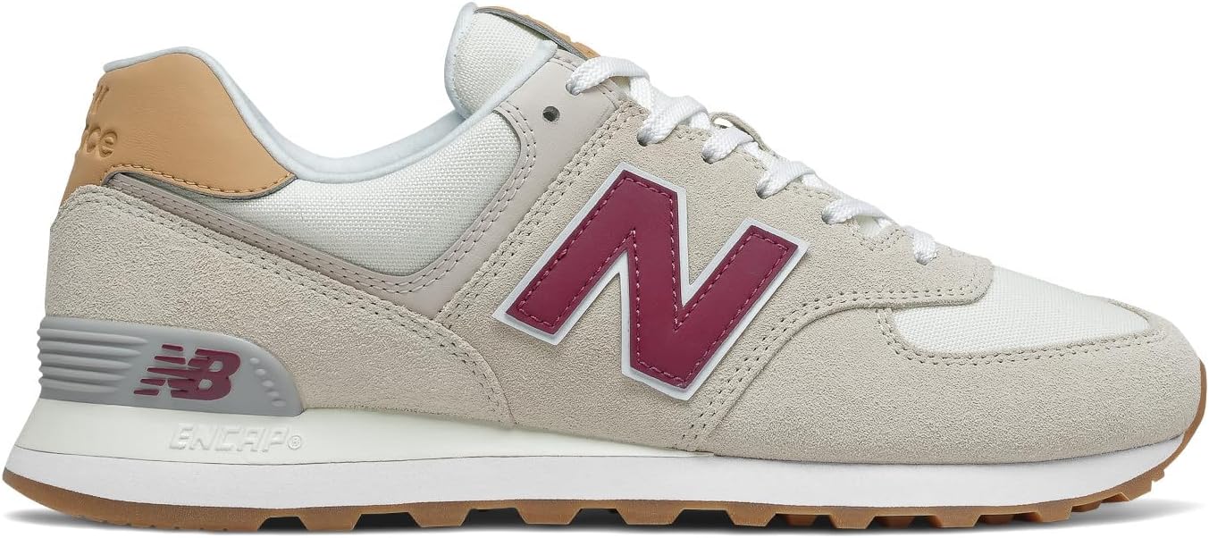 new balance Men 574 Beige Sneakers (ML574NR2)