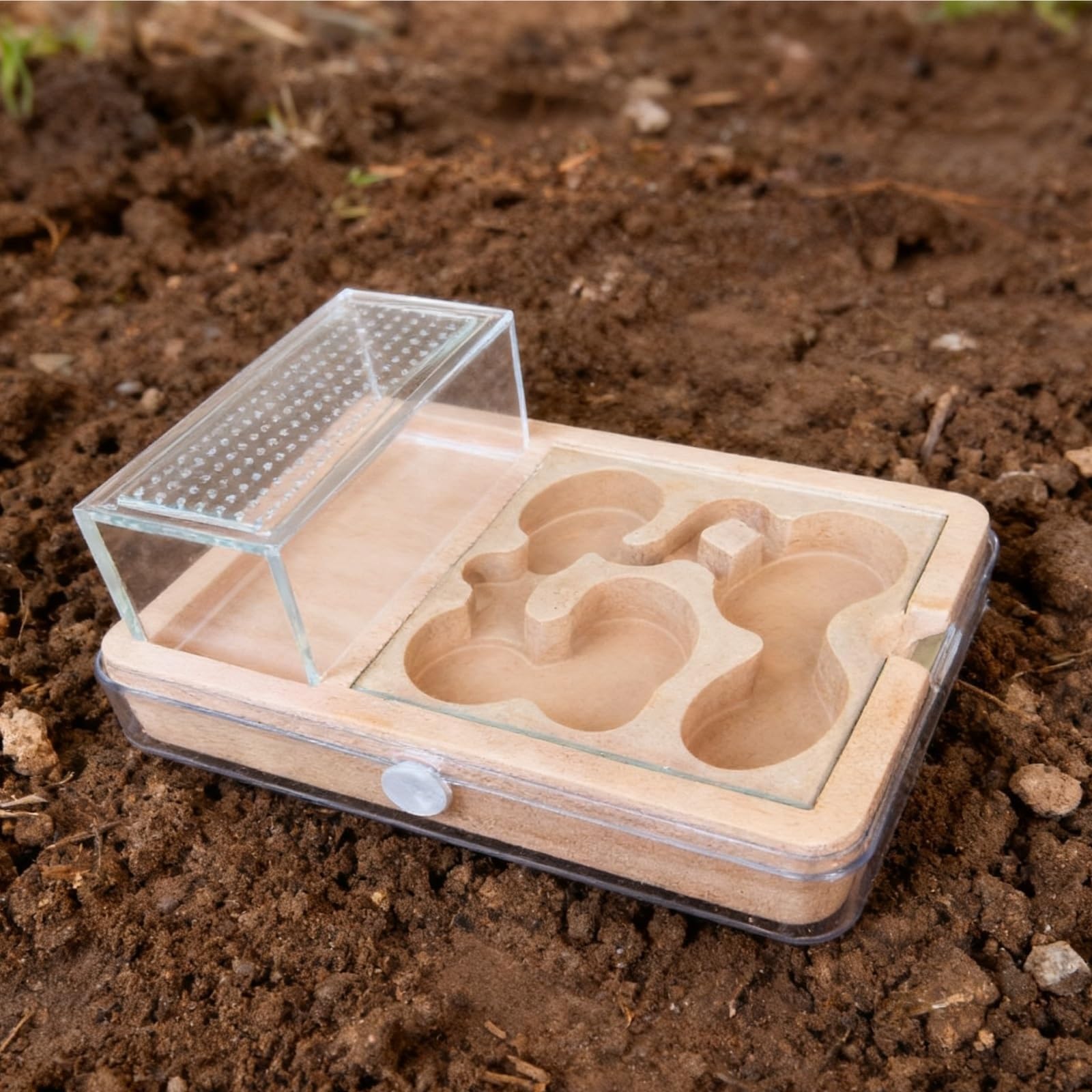 Habitat for formicai Trasparenti – for Tenere Appassionati e osservatori, Fattoria in Acrilico Trasparente for colonie di formiche Vive Casetta per formiche