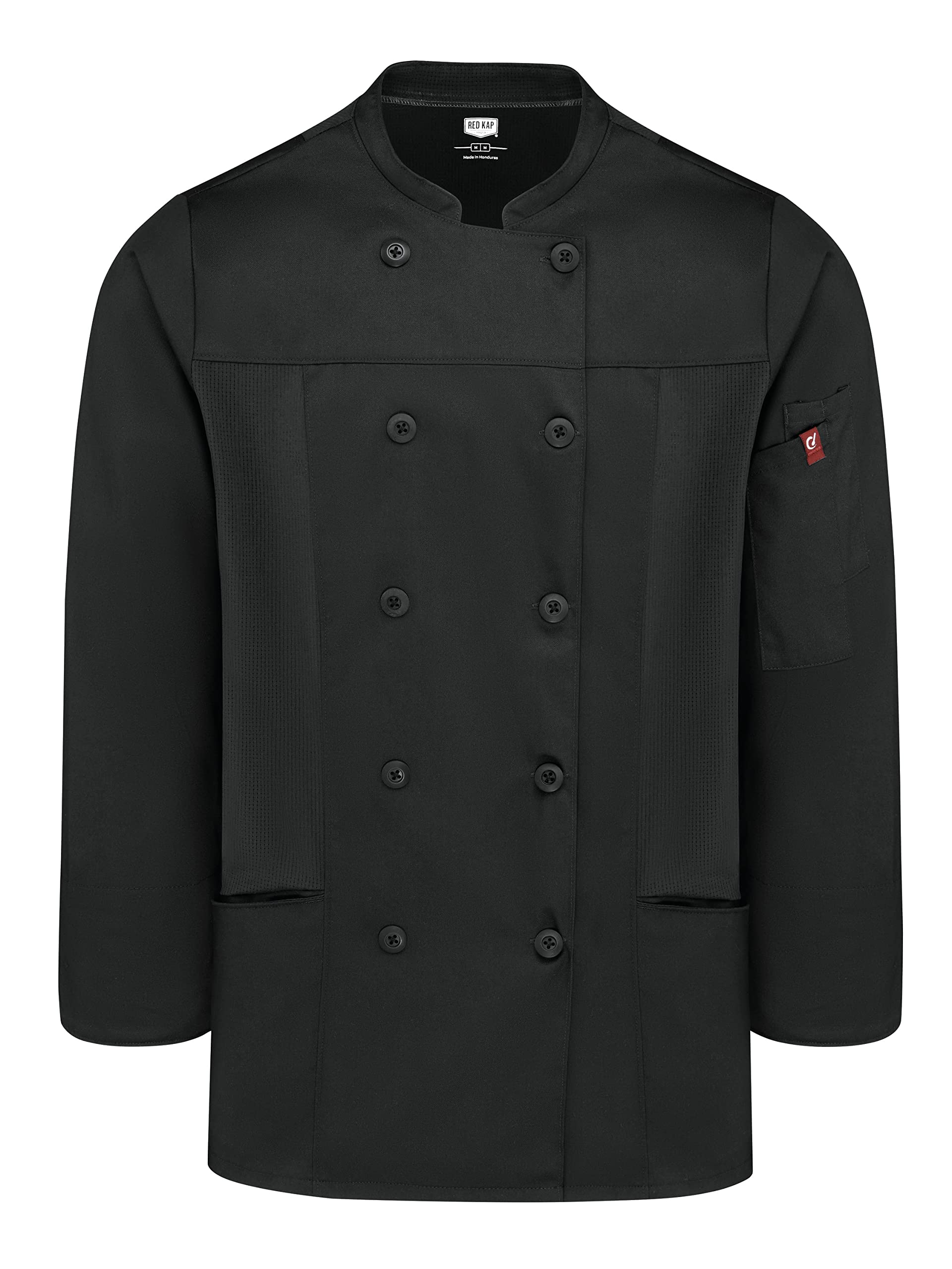 Red Kap Damen Deluxe Airflow Chef Mantel Kochjacke