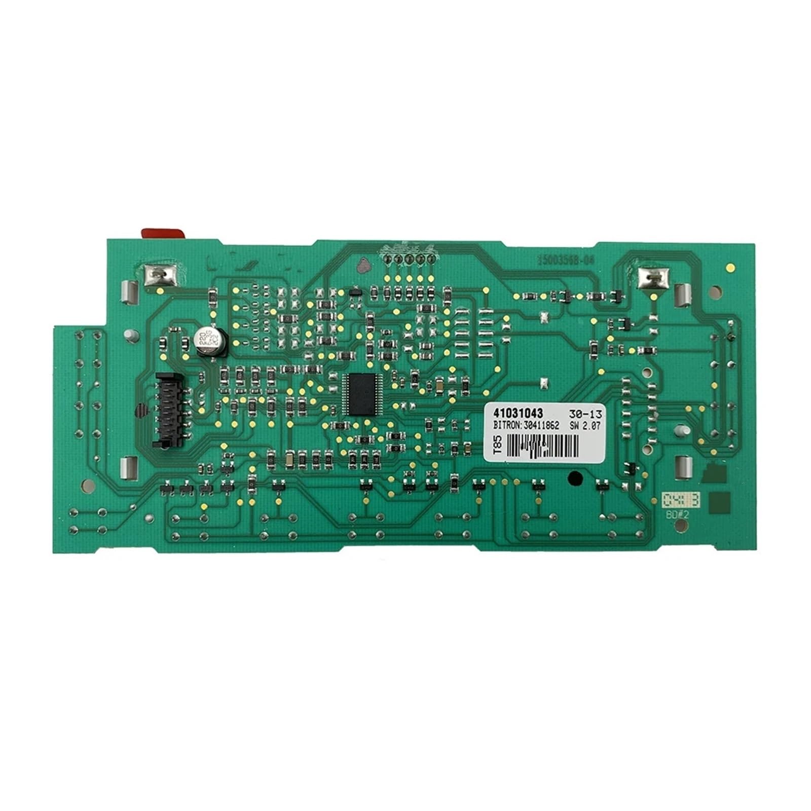 Placa De Control PCB For Lavadora 41031043 Módulo Electrónico. Compatible Con El Reemplazo Del Conjunto De Pantalla LCD Del Panel De Control De La Lavadora Hoover