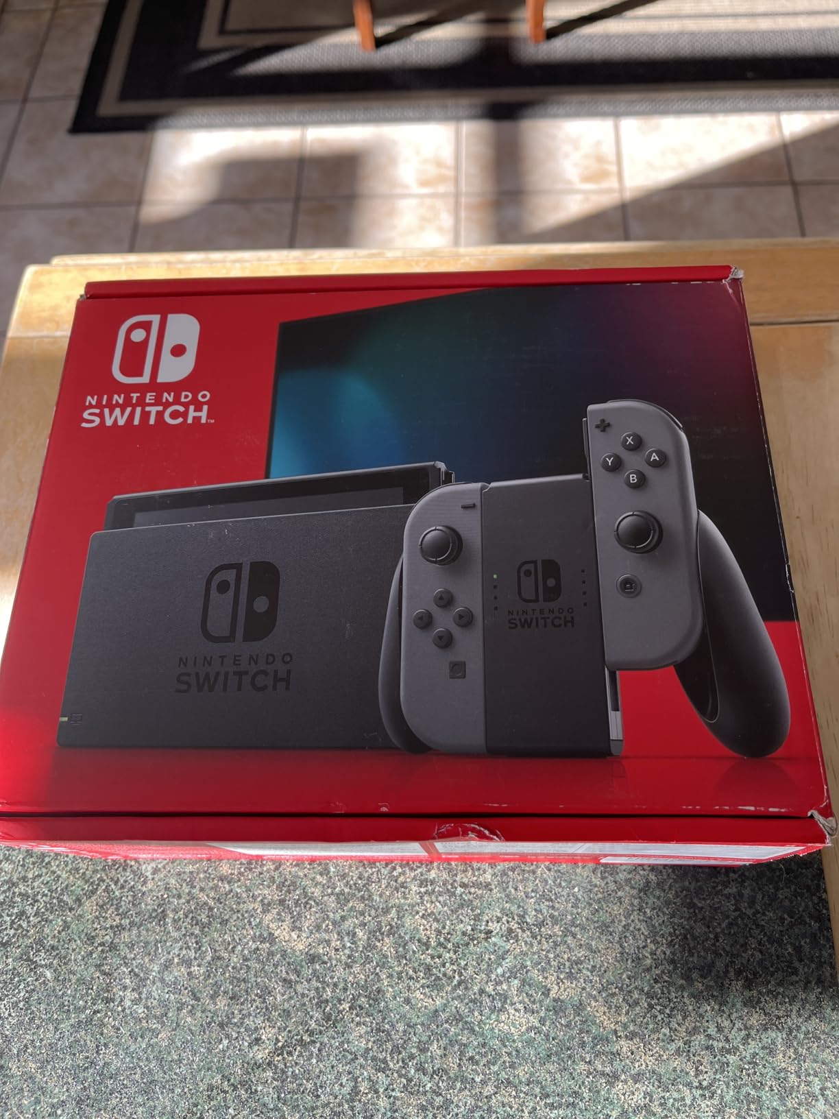Nintendo Switch with Gray JoyCon - HAC-001(-01) Jamaica | Ubuy