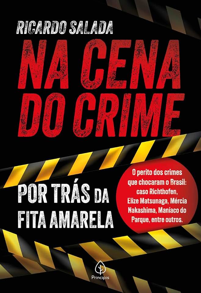 Na cena do crime - por trás da fita amarela