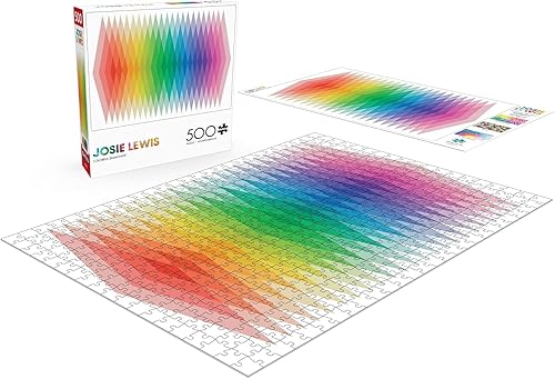 Miniatura 4 de Buffalo Games - Josie Lewis - Diamantes coloridos - Rompecabezas de 500 piezas para adultos - Rompecabezas desafiante perfecto para noches de juego