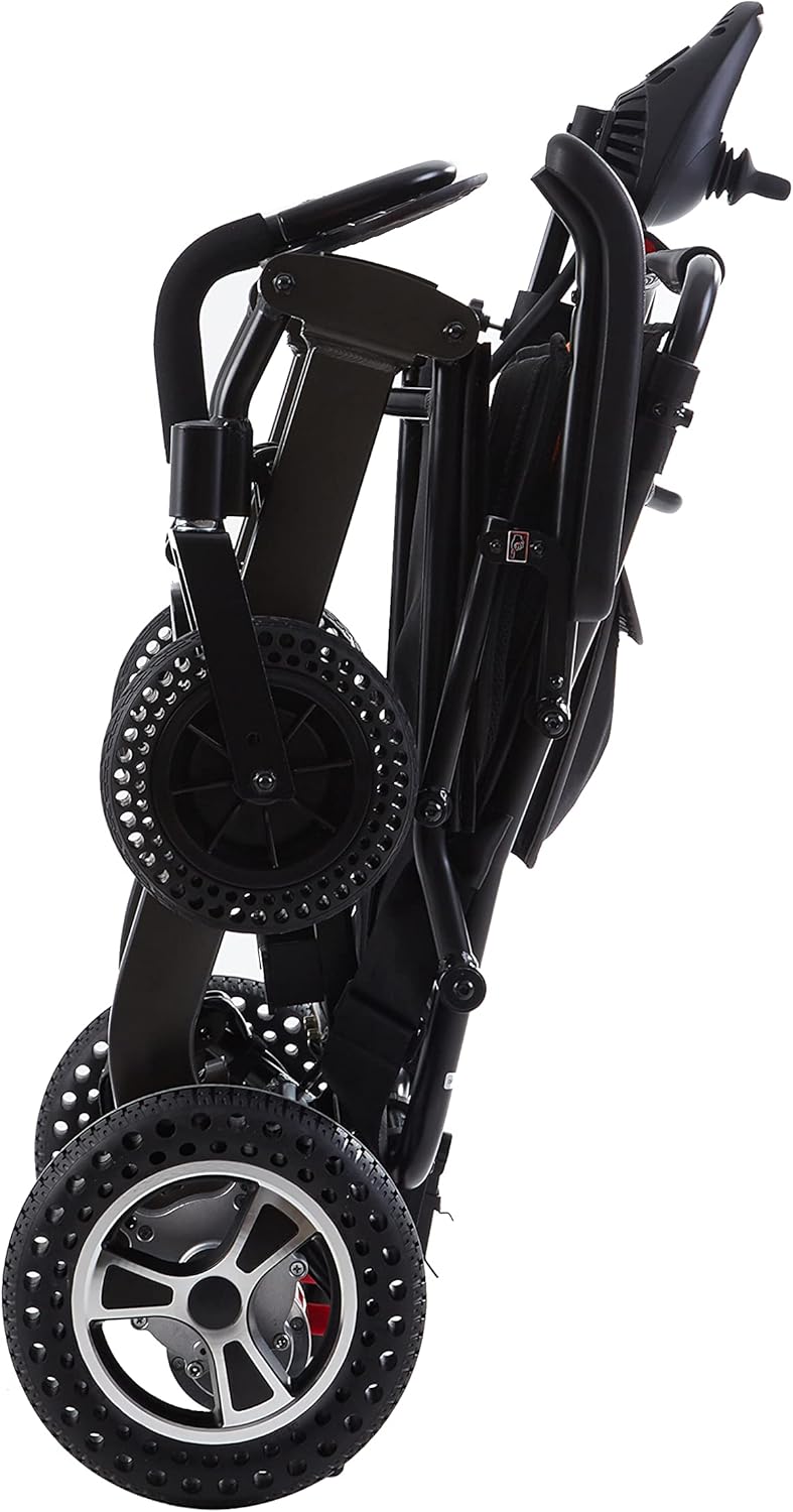 Folding, Ultra Lightweight (40lbs) Power Wheelchair. Portable Electric Wheelchair. : Health & Household