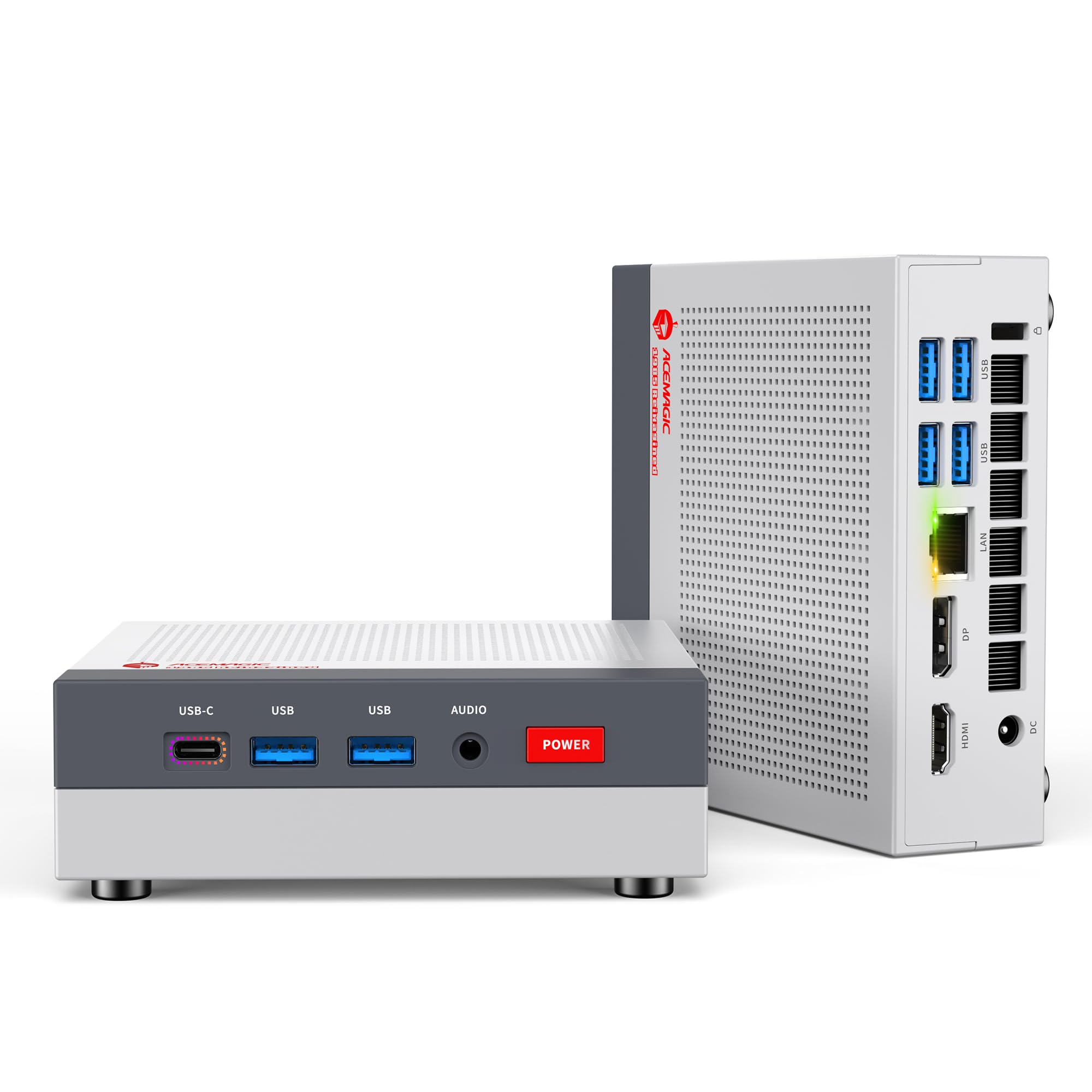 Amazon.com: ACEMAGIC X3 Mini Gaming PC Ryzen 7 H 255 Radeon 780M