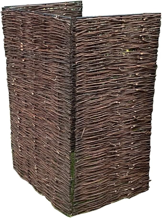 Selections Willow Wheelie Bin Screen (Single)