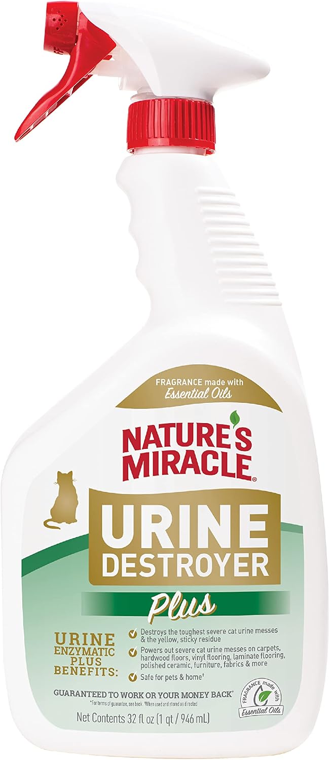 Nature's Miracle® Urine Destroyer Plus Cat 32 fl oz RTU
