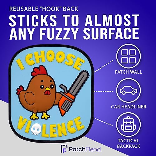 Miniatura 25 de Send It Parche de PVC moral, divertido parche de moral, táctico, militar, parches militares, perfecto para tu equipo militar, mochila táctica