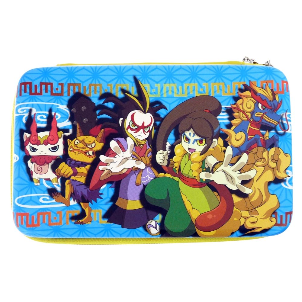 Amazon.co.jp: 妖怪ウォッチ new NINTENDO 3DS LL 専用ポーチ2 和柄 