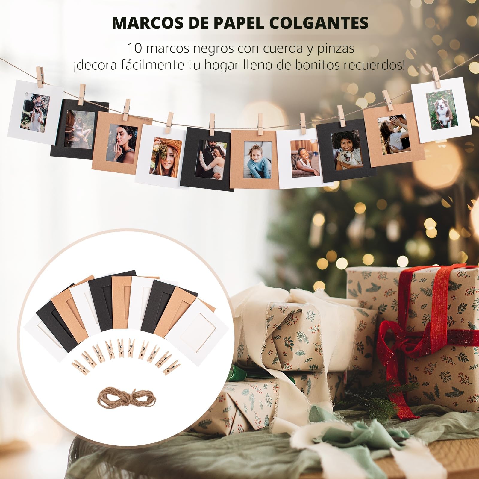 Funda Transparente y Accesorios para Fujifilm Instax Mini EVO, Estuche para Instax Mini EVO, Tapa de Lente, Protector de Pantalla, Marcos Magnéticos y Pegatinas