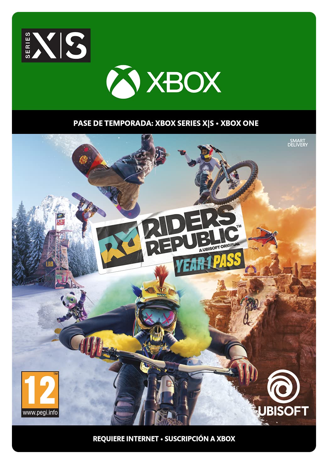 Riders Republic: Year 1 Pass | Xbox - Código de descarga