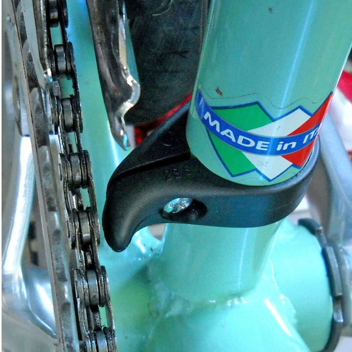 Worlds LIGHTEST Chain Guide Chain Drop Catcher Dog Fang: Fits Most Bicycles
