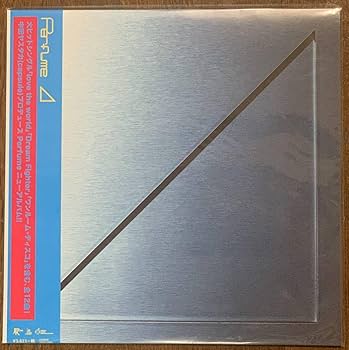 Amazon.co.jp: perfume ⊿ トライアングル 180g LP レコード アナログ