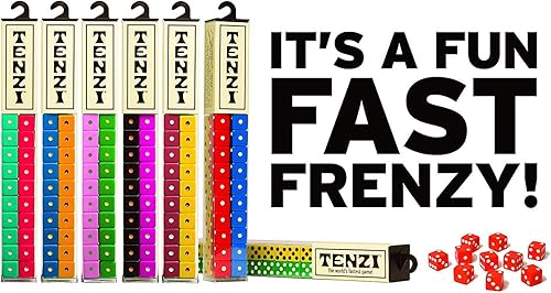 Miniatura 6 de Tenzi Juego de dados el color puede variar
