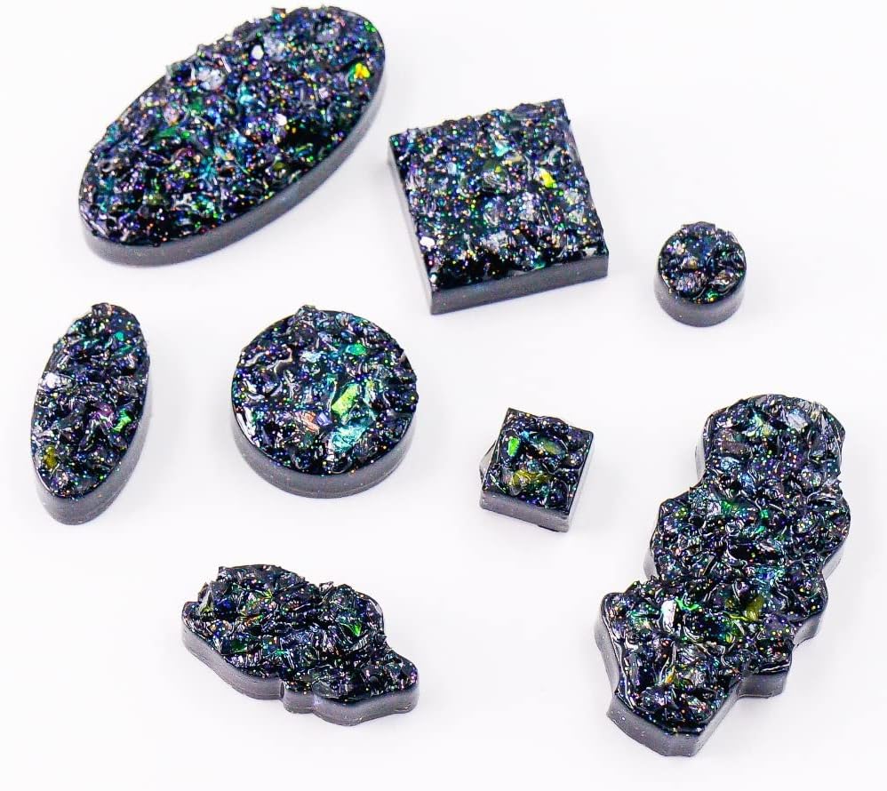 Sophie & Toffee Druzy Shapes Silicone Mold (8 Cavity)