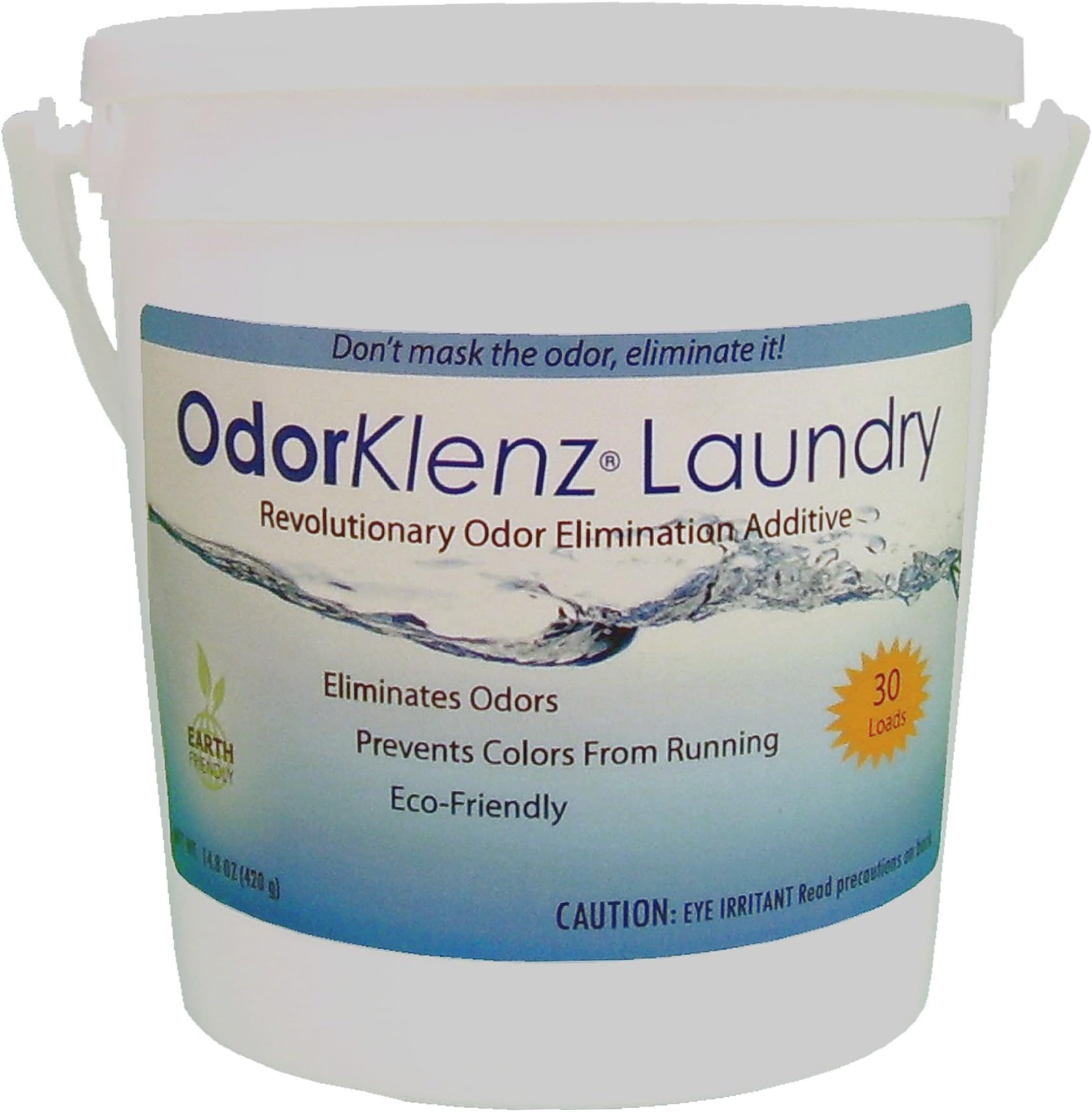Enpac ENP OKP30 OdorKlenz Laundry Additive Powder, 30 Loads Container